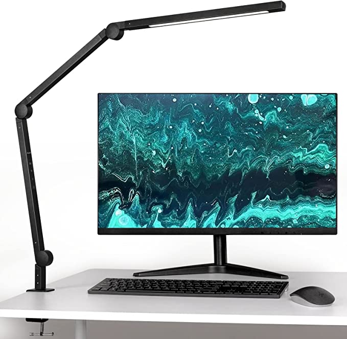 AmazLit Desk Lamp with Clamp