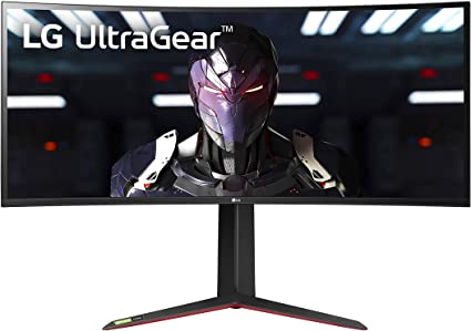 LG UltraGear QHD 34-Inch Curved Gaming Monitor