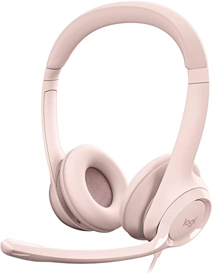 Stereo Headphones with Noise Cancelling Microphone